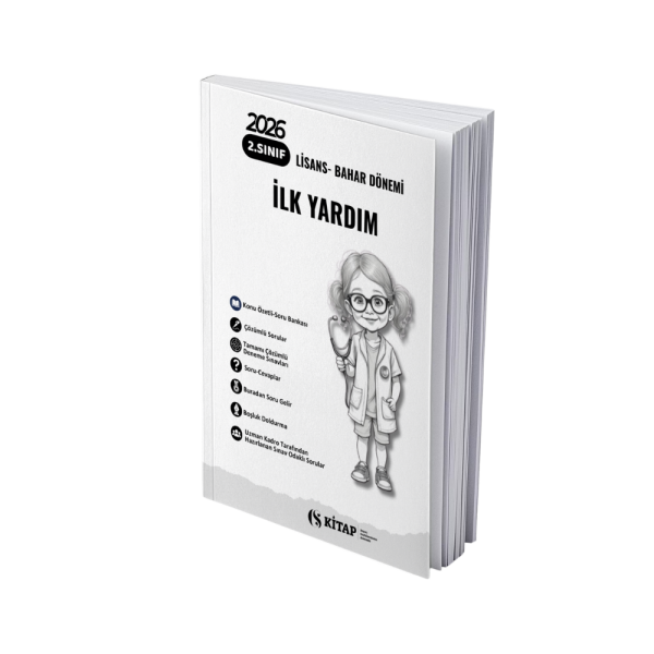İLK YARDIM 2026 Bahar Güncel Çalışma Kitabı