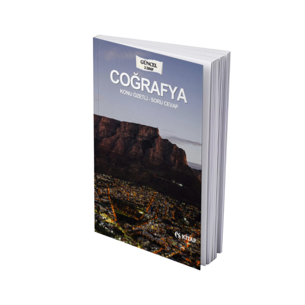 Coğrafya 2. Sınıf Güz Konu Özeti ve Soru Cevap Kitabı