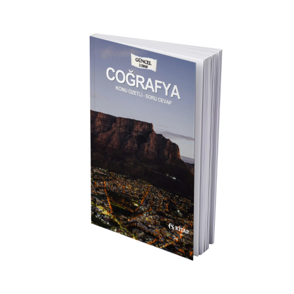 Coğrafya 2. Sınıf Güz Konu Özeti ve Soru Cevap Kitabı