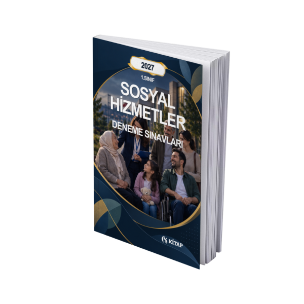 Sosyal Hizmetler 1. Sınıf Güz Deneme Kitabı