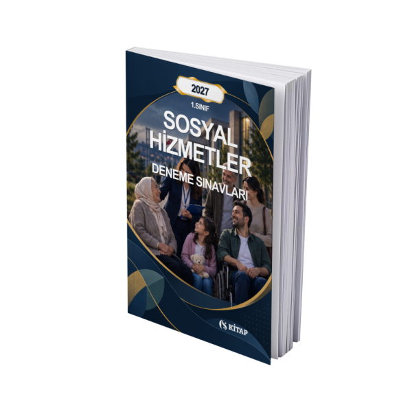 Sosyal Hizmetler 1. Sınıf Güz Deneme Kitabı