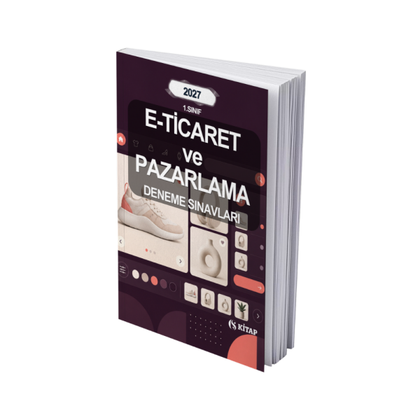 E-Ticaret ve Pazarlama 1. Sınıf Güz Deneme Kitabı