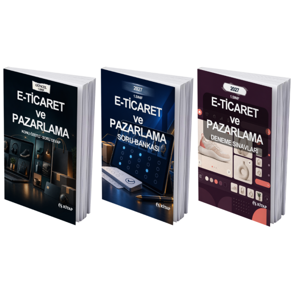 E-Ticaret ve Pazarlama 1. Sınıf ÖZEL SET