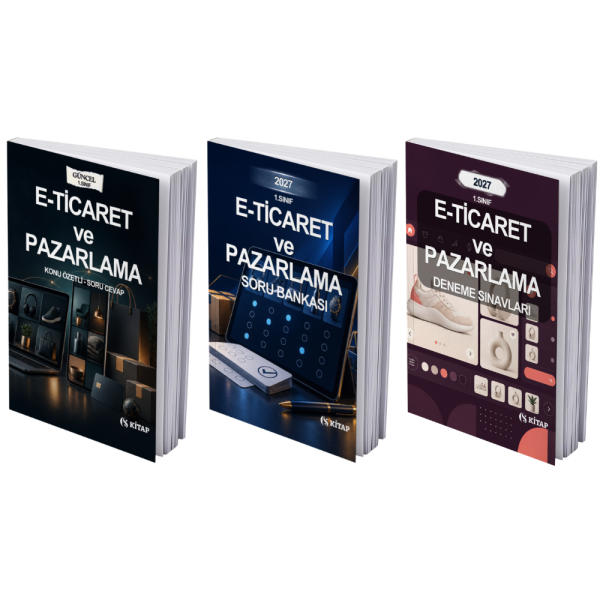 E-Ticaret ve Pazarlama 1. Sınıf ÖZEL SET