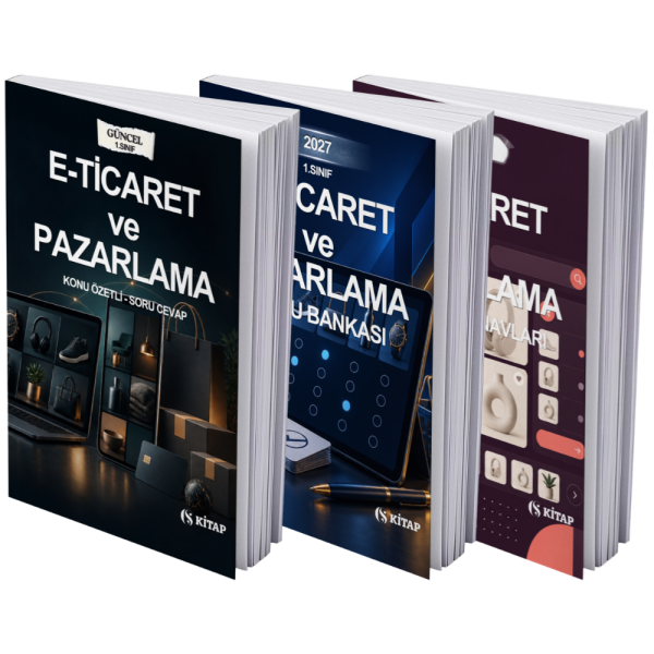 E-Ticaret ve Pazarlama 1. Sınıf ÖZEL SET