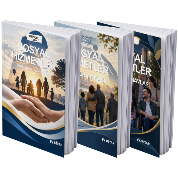 Sosyal Hizmetler 1. Sınıf ÖZEL SET