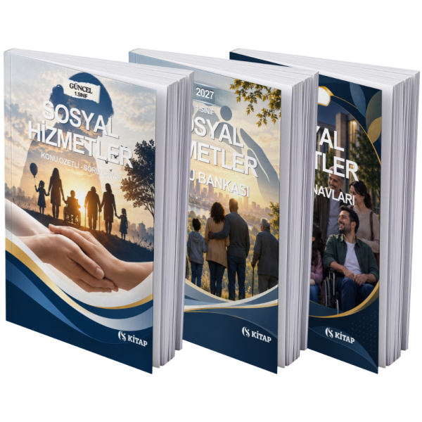 Sosyal Hizmetler 1. Sınıf ÖZEL SET