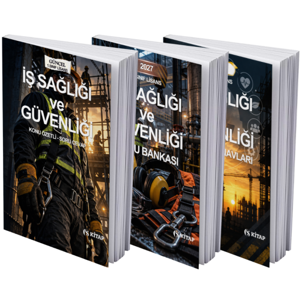 İş Sağlığı ve Güvenliği Lisans 1. Sınıf ÖZEL SET