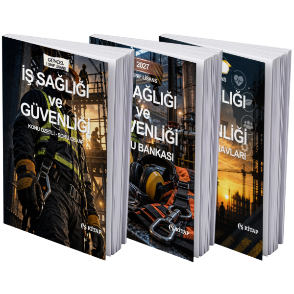 İş Sağlığı ve Güvenliği Lisans 1. Sınıf ÖZEL SET